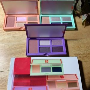 Clinique Three Eye-and-cheek Palettes Gift Set Of3